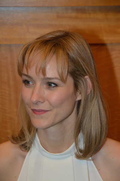 Photo Coverage: Robert Fairchild, Leanne Cope, and AN AMERICAN IN PARIS Company Celebrate Album Release at Barnes and Noble  Image