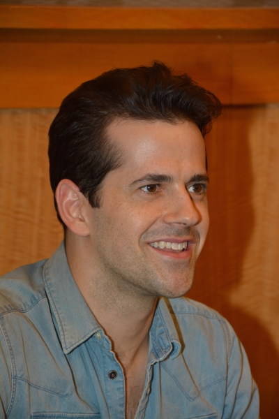 Photo Coverage: Robert Fairchild, Leanne Cope, and AN AMERICAN IN PARIS Company Celebrate Album Release at Barnes and Noble  Image