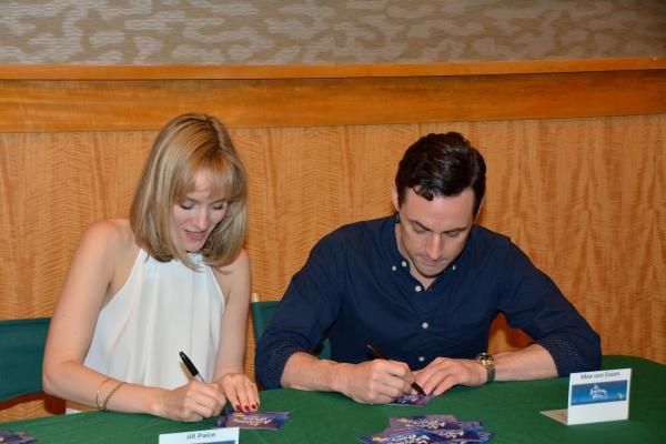 Photo Coverage: Robert Fairchild, Leanne Cope, and AN AMERICAN IN PARIS Company Celebrate Album Release at Barnes and Noble  Image