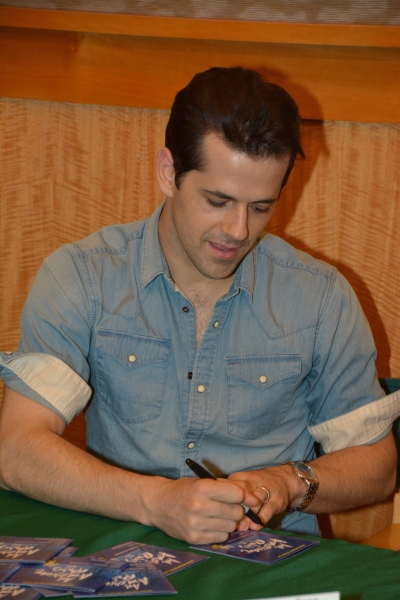 Photo Coverage: Robert Fairchild, Leanne Cope, and AN AMERICAN IN PARIS Company Celebrate Album Release at Barnes and Noble  Image