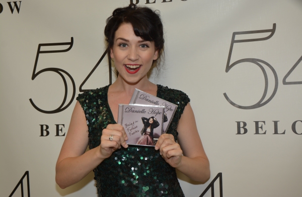 Photo Coverage: Danielle Hope Returns to 54 Below to Celebrate Live Album Release Image