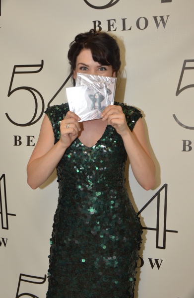 Photo Coverage: Danielle Hope Returns to 54 Below to Celebrate Live Album Release Image