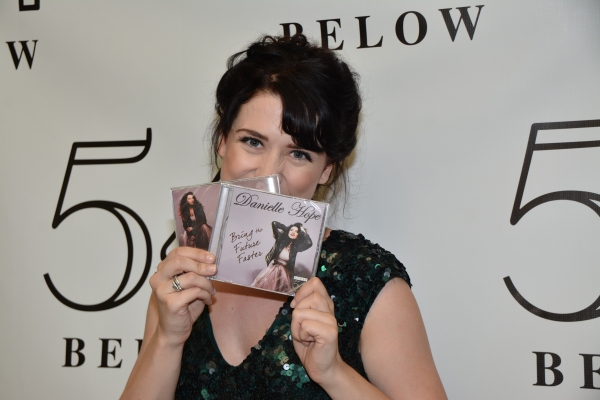 Photo Coverage: Danielle Hope Returns to 54 Below to Celebrate Live Album Release Image
