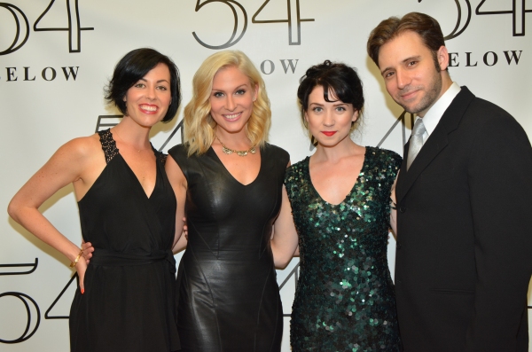 Photo Coverage: Danielle Hope Returns to 54 Below to Celebrate Live Album Release Image