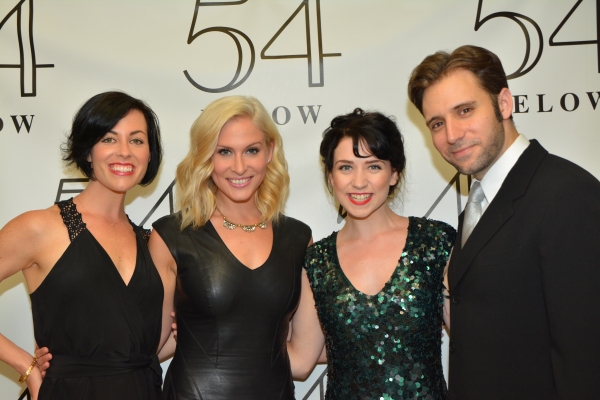 Photo Coverage: Danielle Hope Returns to 54 Below to Celebrate Live Album Release Image