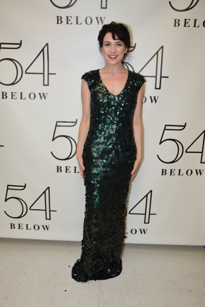 Photo Coverage: Danielle Hope Returns to 54 Below to Celebrate Live Album Release Image