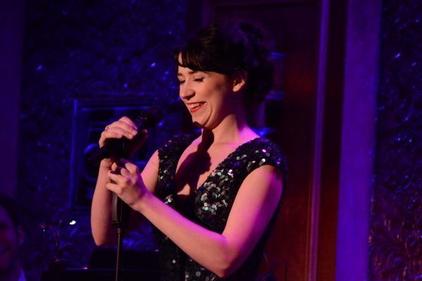 Photo Coverage: Danielle Hope Returns to 54 Below to Celebrate Live Album Release Image