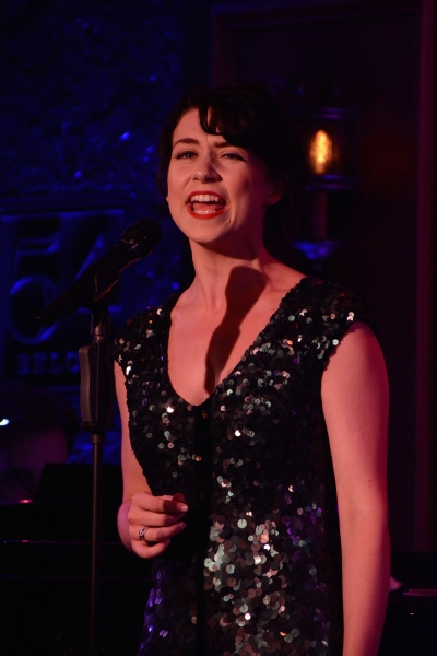 Photo Coverage: Danielle Hope Returns to 54 Below to Celebrate Live Album Release Image