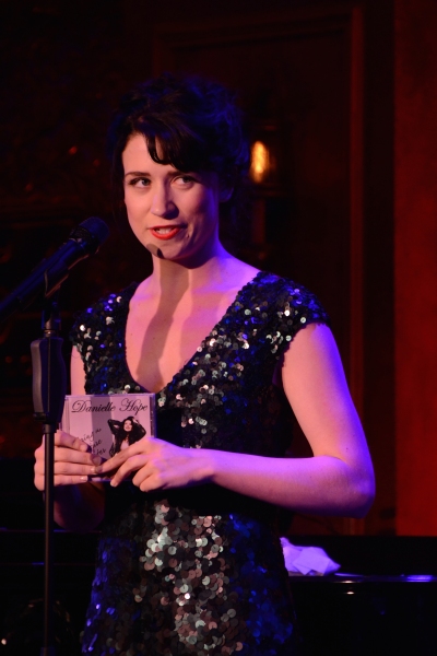 Photo Coverage: Danielle Hope Returns to 54 Below to Celebrate Live Album Release Image