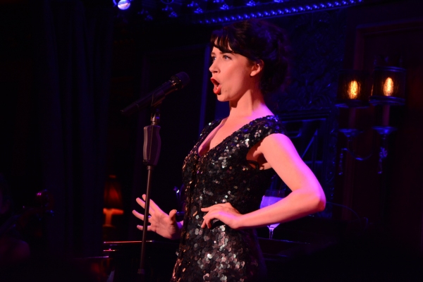 Photo Coverage: Danielle Hope Returns to 54 Below to Celebrate Live Album Release Image