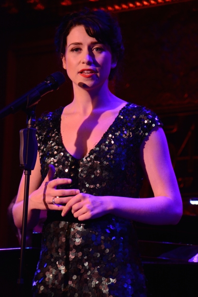 Photo Coverage: Danielle Hope Returns to 54 Below to Celebrate Live Album Release Image