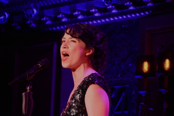 Photo Coverage: Danielle Hope Returns to 54 Below to Celebrate Live Album Release Image