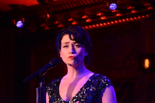 Photo Coverage: Danielle Hope Returns to 54 Below to Celebrate Live Album Release Image