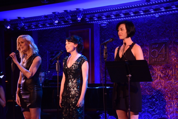 Photo Coverage: Danielle Hope Returns to 54 Below to Celebrate Live Album Release Image