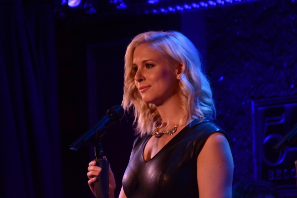 Photo Coverage: Danielle Hope Returns to 54 Below to Celebrate Live Album Release Image