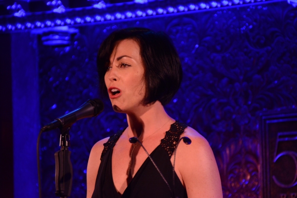 Photo Coverage: Danielle Hope Returns to 54 Below to Celebrate Live Album Release Image