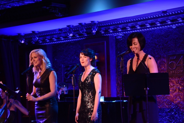 Photo Coverage: Danielle Hope Returns to 54 Below to Celebrate Live Album Release Image