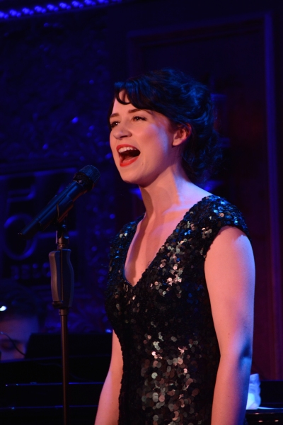 Photo Coverage: Danielle Hope Returns to 54 Below to Celebrate Live Album Release Image