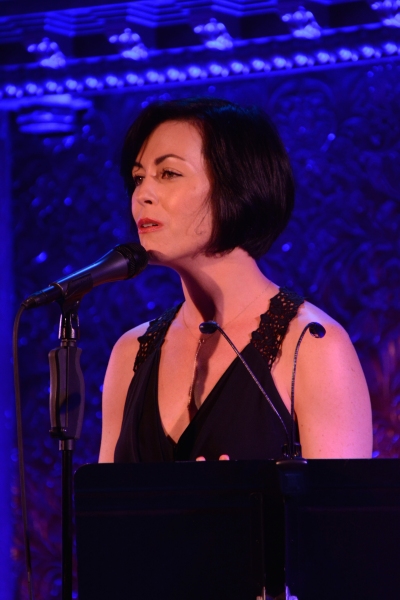 Photo Coverage: Danielle Hope Returns to 54 Below to Celebrate Live Album Release Image