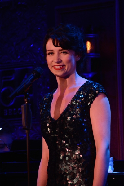 Photo Coverage: Danielle Hope Returns to 54 Below to Celebrate Live Album Release Image