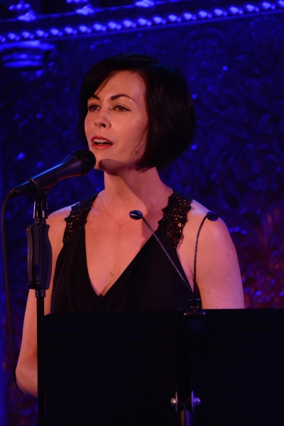 Photo Coverage: Danielle Hope Returns to 54 Below to Celebrate Live Album Release Image