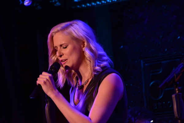 Photo Coverage: Danielle Hope Returns to 54 Below to Celebrate Live Album Release Image