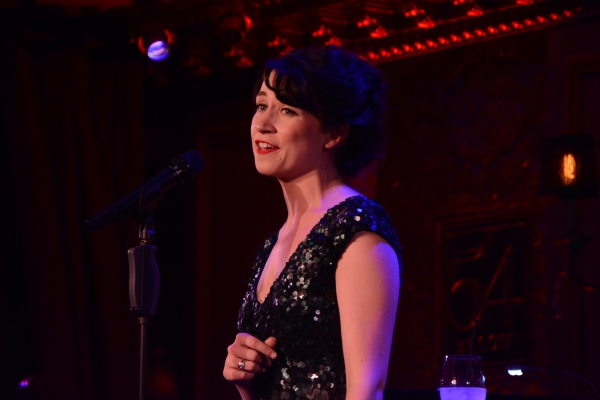 Photo Coverage: Danielle Hope Returns to 54 Below to Celebrate Live Album Release Image