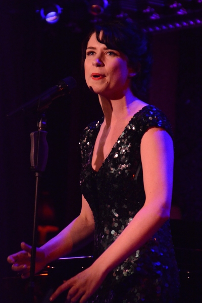 Photo Coverage: Danielle Hope Returns to 54 Below to Celebrate Live Album Release Image