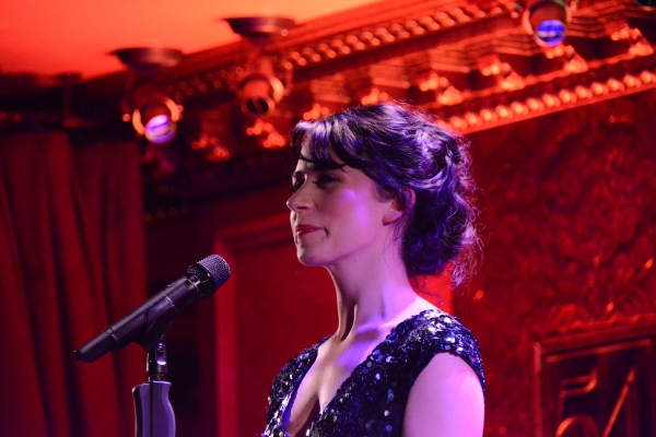 Photo Coverage: Danielle Hope Returns to 54 Below to Celebrate Live Album Release Image