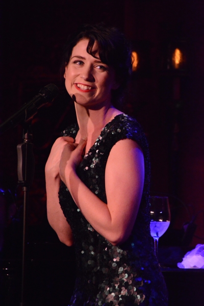 Photo Coverage: Danielle Hope Returns to 54 Below to Celebrate Live Album Release Image
