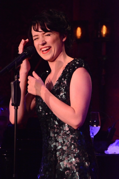Photo Coverage: Danielle Hope Returns to 54 Below to Celebrate Live Album Release Image