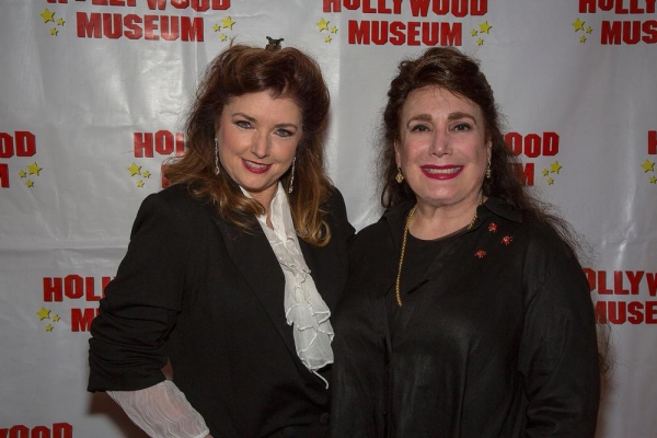 Photo Flash: Doris Roberts, Lee Purcell, Barry Livingston, adn Many More Stars Support Opening of 'Reel to Real' Exhibit Image