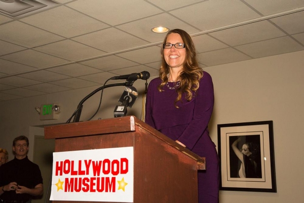 Photo Flash: Doris Roberts, Lee Purcell, Barry Livingston, adn Many More Stars Support Opening of 'Reel to Real' Exhibit Image