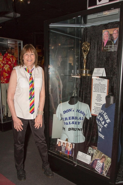 Photo Flash: Doris Roberts, Lee Purcell, Barry Livingston, adn Many More Stars Support Opening of 'Reel to Real' Exhibit Image