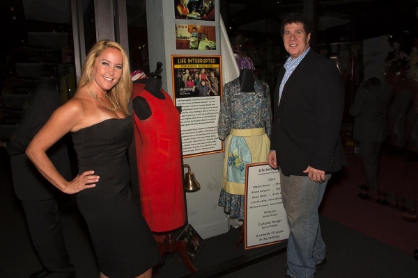 Photo Flash: Doris Roberts, Lee Purcell, Barry Livingston, adn Many More Stars Support Opening of 'Reel to Real' Exhibit Image