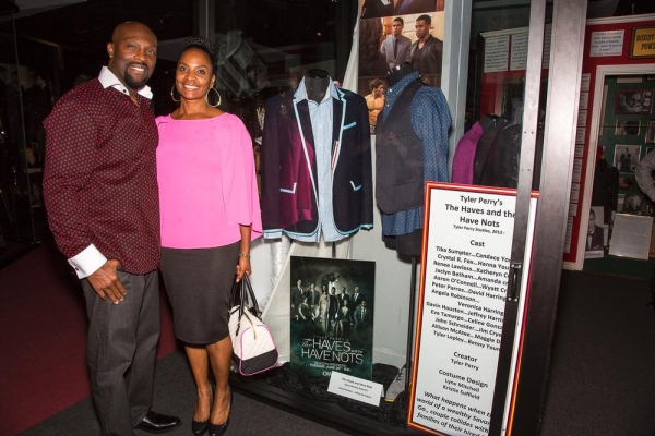 Photo Flash: Doris Roberts, Lee Purcell, Barry Livingston, adn Many More Stars Support Opening of 'Reel to Real' Exhibit Image