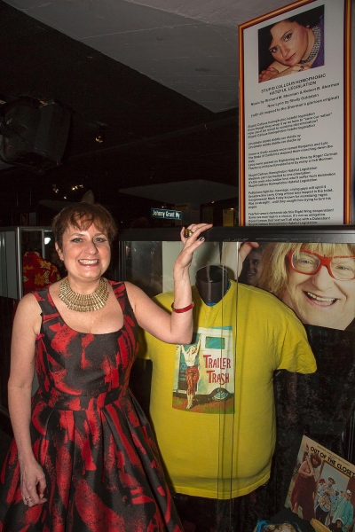 Photo Flash: Doris Roberts, Lee Purcell, Barry Livingston, adn Many More Stars Support Opening of 'Reel to Real' Exhibit Image
