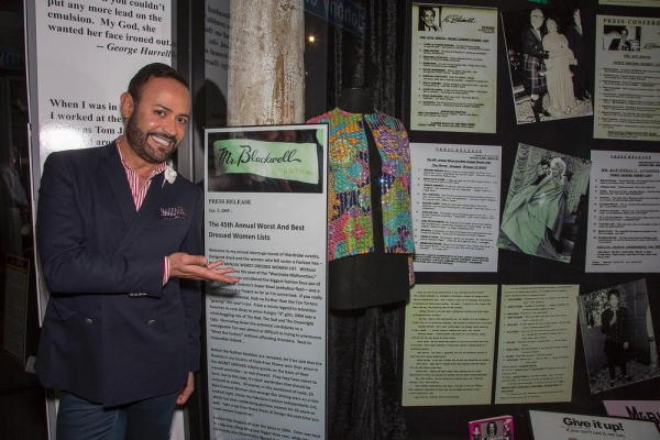 Photo Flash: Doris Roberts, Lee Purcell, Barry Livingston, adn Many More Stars Support Opening of 'Reel to Real' Exhibit Image