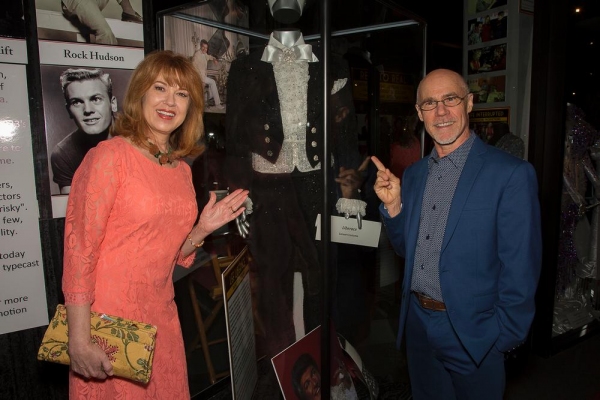 Photo Flash: Doris Roberts, Lee Purcell, Barry Livingston, adn Many More Stars Support Opening of 'Reel to Real' Exhibit Image