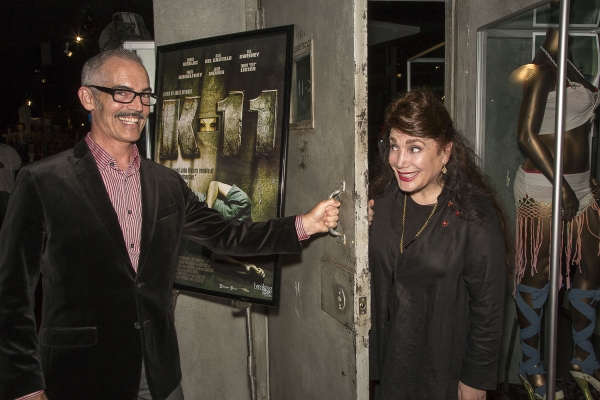Photo Flash: Doris Roberts, Lee Purcell, Barry Livingston, adn Many More Stars Support Opening of 'Reel to Real' Exhibit Image