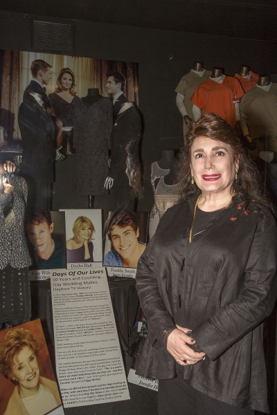 Photo Flash: Doris Roberts, Lee Purcell, Barry Livingston, adn Many More Stars Support Opening of 'Reel to Real' Exhibit Image