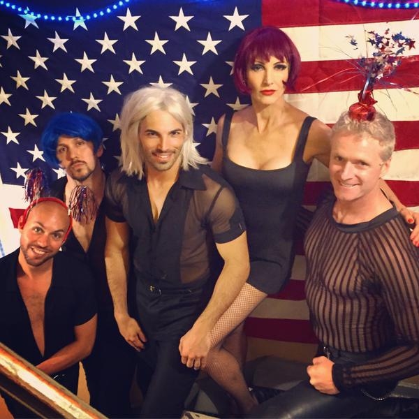 Photo Flash: Saturday Intermission Pics, 6/13- PIPPIN, ON THE TOWN, AN AMERICAN IN PARIS, and More! Image