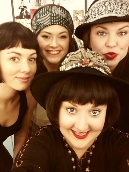 Photo Flash: Saturday Intermission Pics, 6/13- PIPPIN, ON THE TOWN, AN AMERICAN IN PARIS, and More! Image