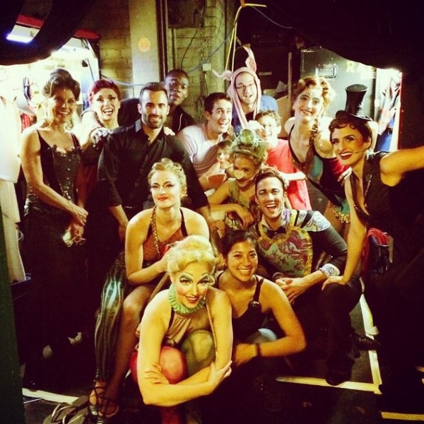 Photo Flash: Saturday Intermission Pics, 6/13- PIPPIN, ON THE TOWN, AN AMERICAN IN PARIS, and More! Image