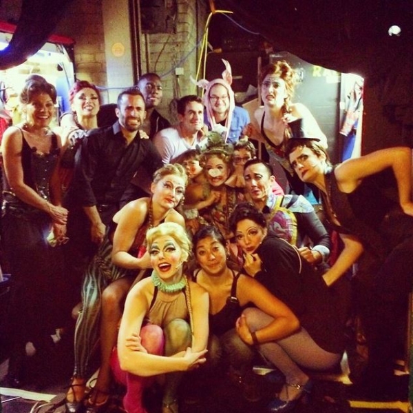 Photo Flash: Saturday Intermission Pics, 6/13- PIPPIN, ON THE TOWN, AN AMERICAN IN PARIS, and More! Image