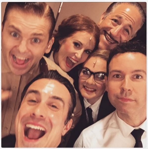 Photo Flash: Saturday Intermission Pics, 6/14 Part 2- FUN HOME, MAMMA MIA!, SOMETHING ROTTEN!, and More! Image
