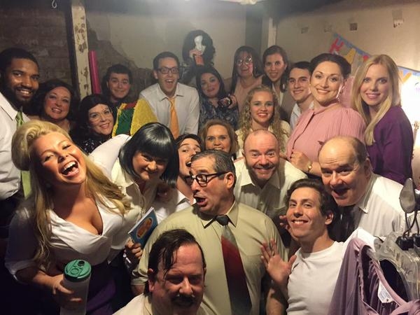 Photo Flash: Saturday Intermission Pics, 6/14 Part 2- FUN HOME, MAMMA MIA!, SOMETHING ROTTEN!, and More! Image