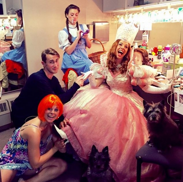 Photo Flash: Saturday Intermission Pics, 6/14 Part 2- FUN HOME, MAMMA MIA!, SOMETHING ROTTEN!, and More! Image