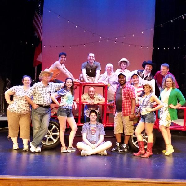Photo Flash: Saturday Intermission Pics, 6/14 Part 2- FUN HOME, MAMMA MIA!, SOMETHING ROTTEN!, and More! Image