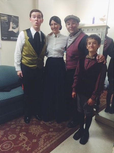 Photo Flash: Saturday Intermission Pics, 6/14 Part 2- FUN HOME, MAMMA MIA!, SOMETHING ROTTEN!, and More! Image